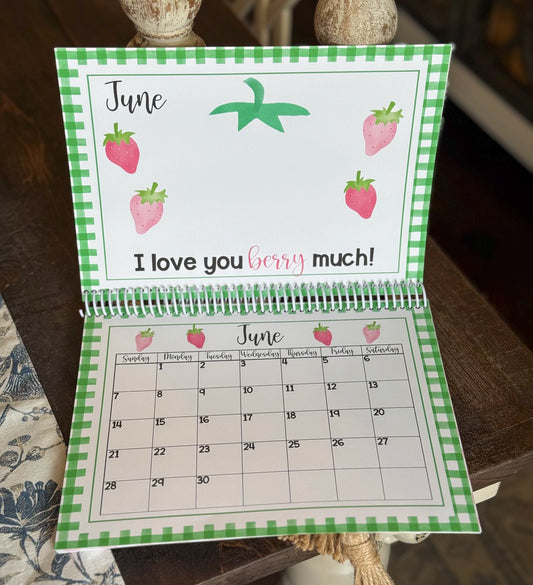 Handprint Calendar 2026