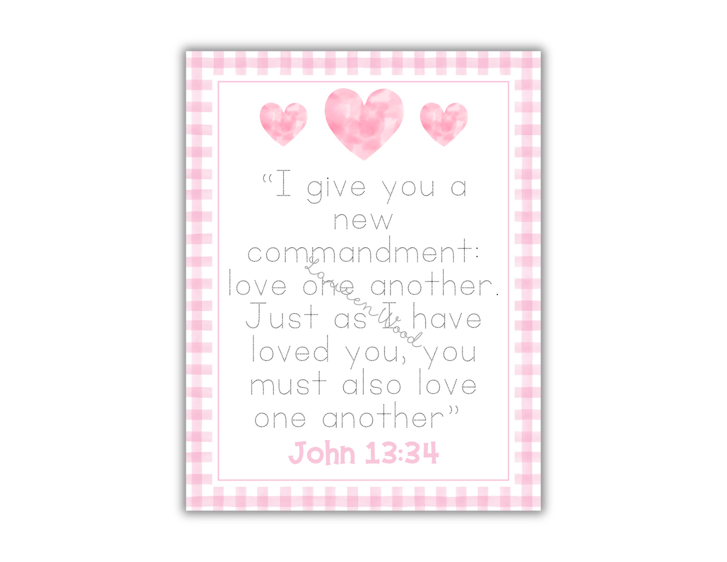 Church Activity Book - Pink
