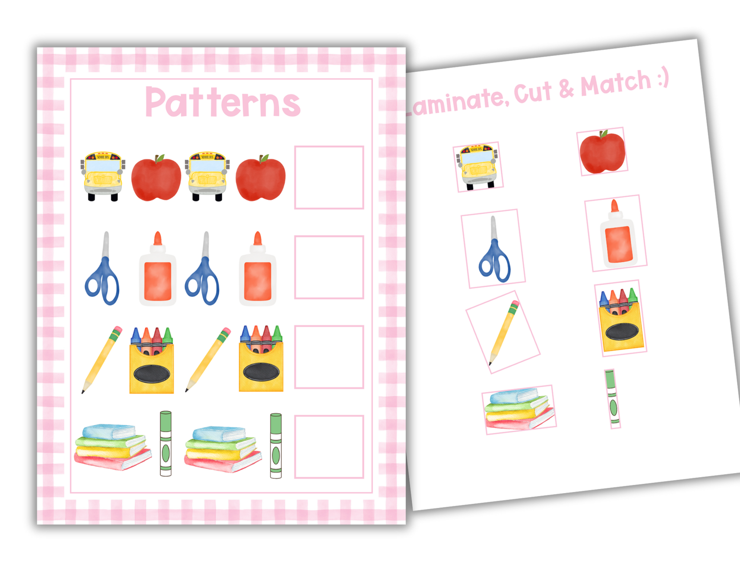 Learning Book Pink Assembled