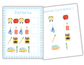 Learning Book Blue Assembled