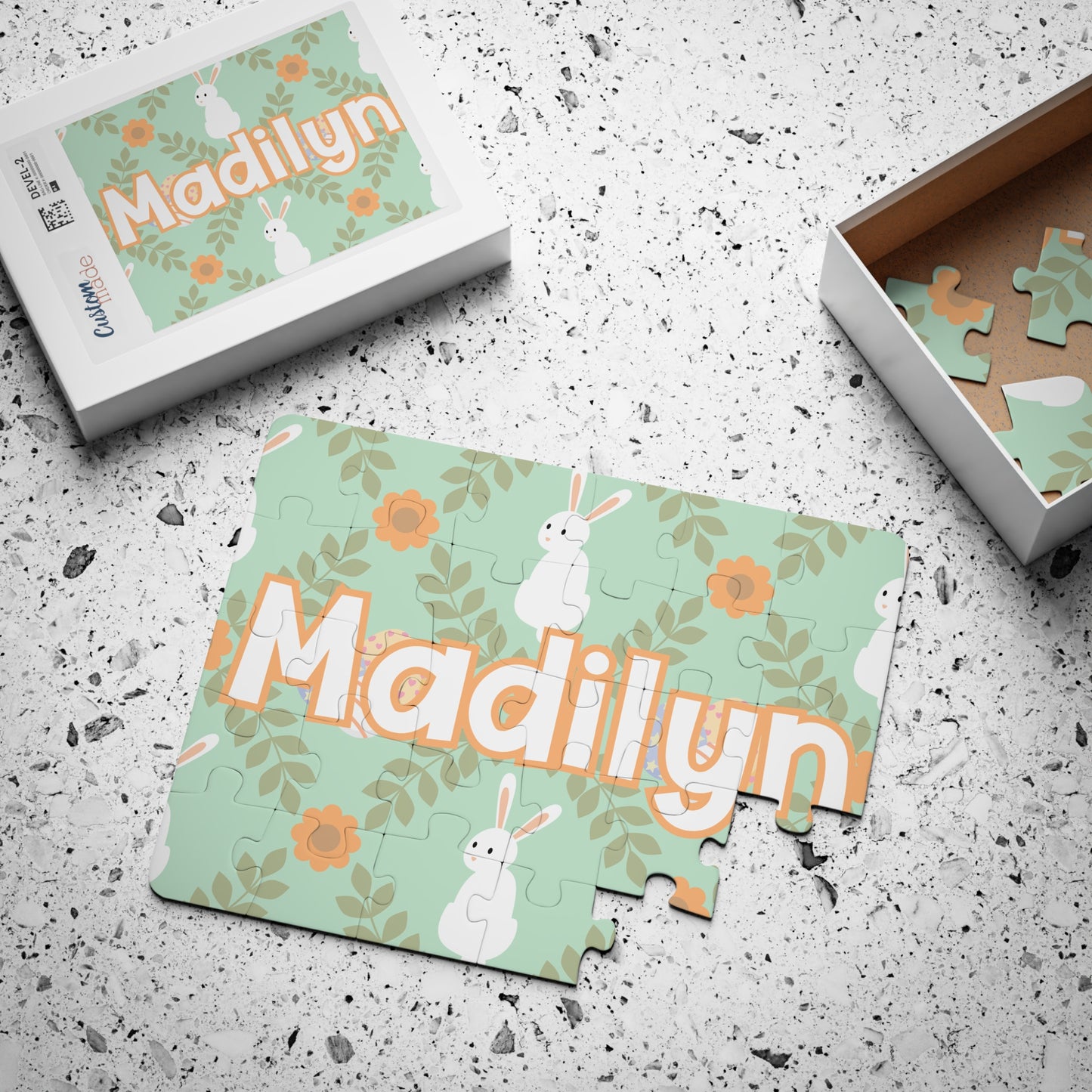 Kids' Puzzle, 30-Piece- Personalized Name Puzzle