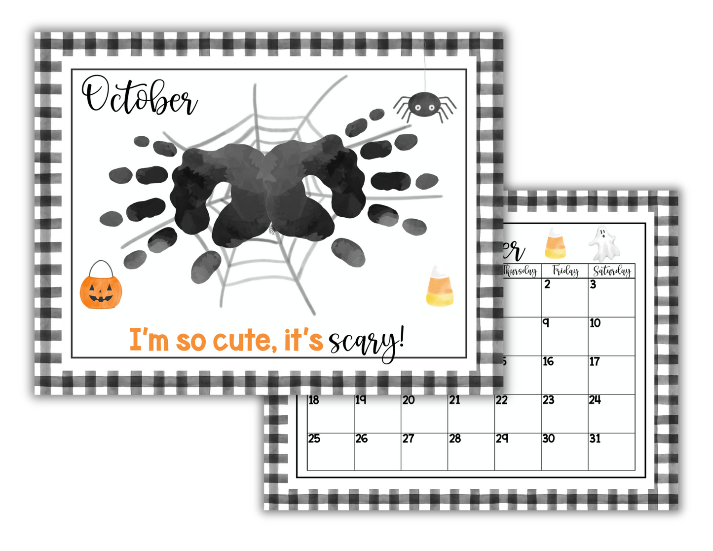 Handprint Calendar 2026