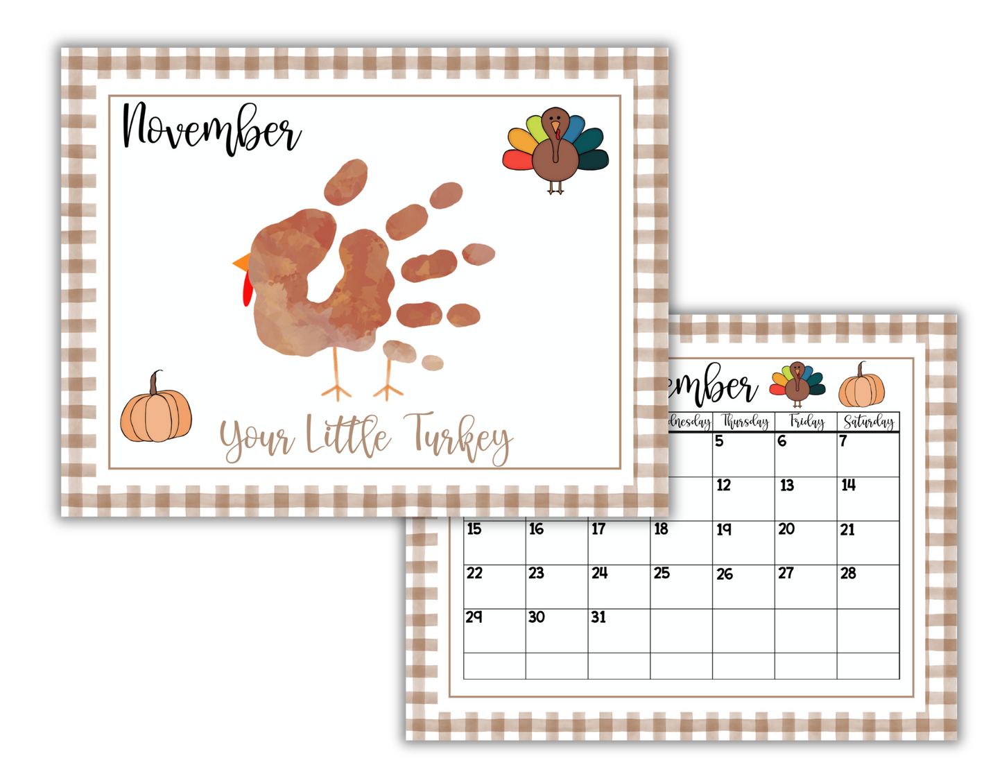 Handprint Calendar 2026