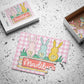 Personalized Kids Puzzle — Easter Bunny Trio 30-Piece Puzzle (Custom Name)