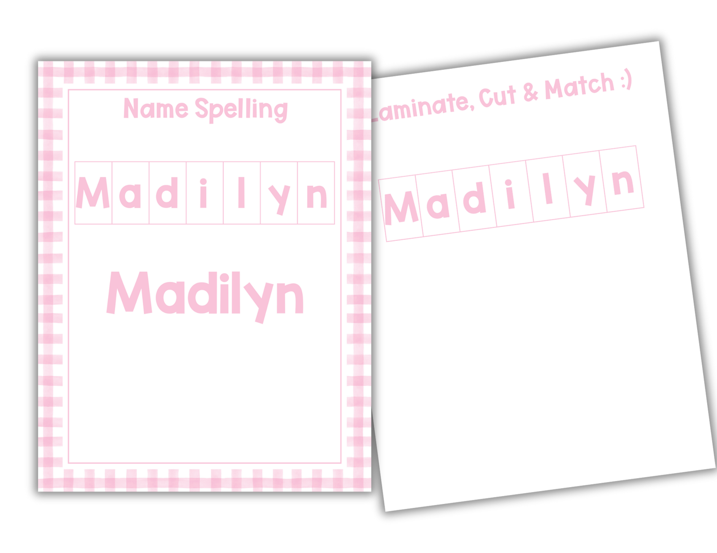 Learning Book Pink Assembled