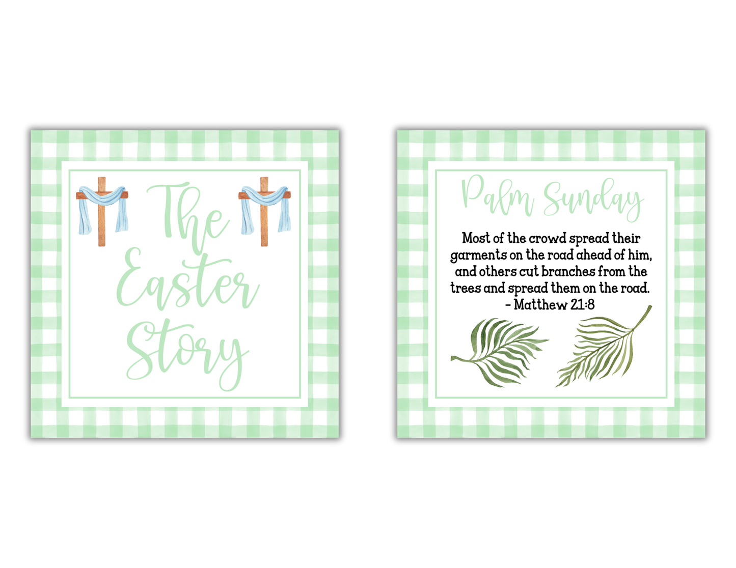 The Story of Easter Story Cards