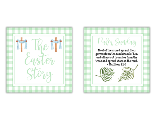 The Story of Easter Story Cards
