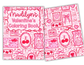 Valentine's Coloring Book
