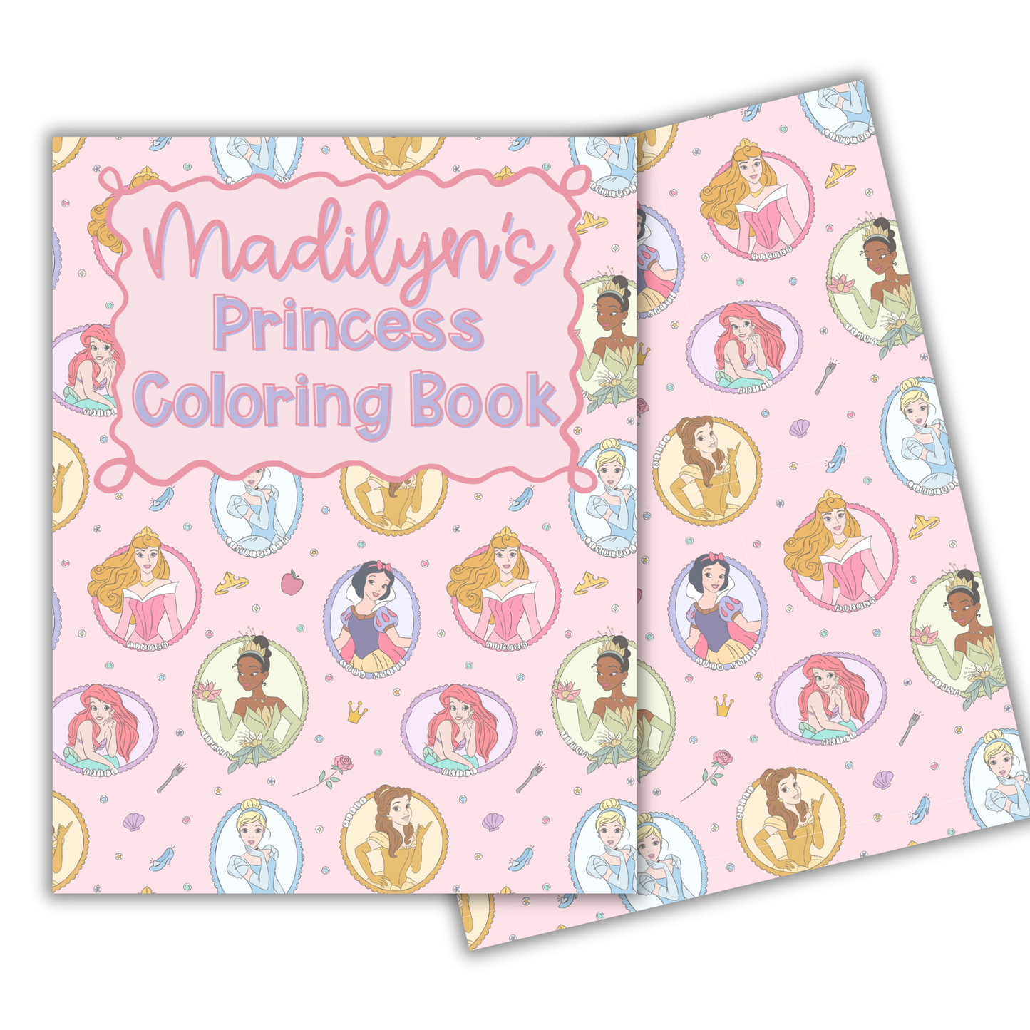 Princess Coloring Book
