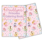 Princess Coloring Book