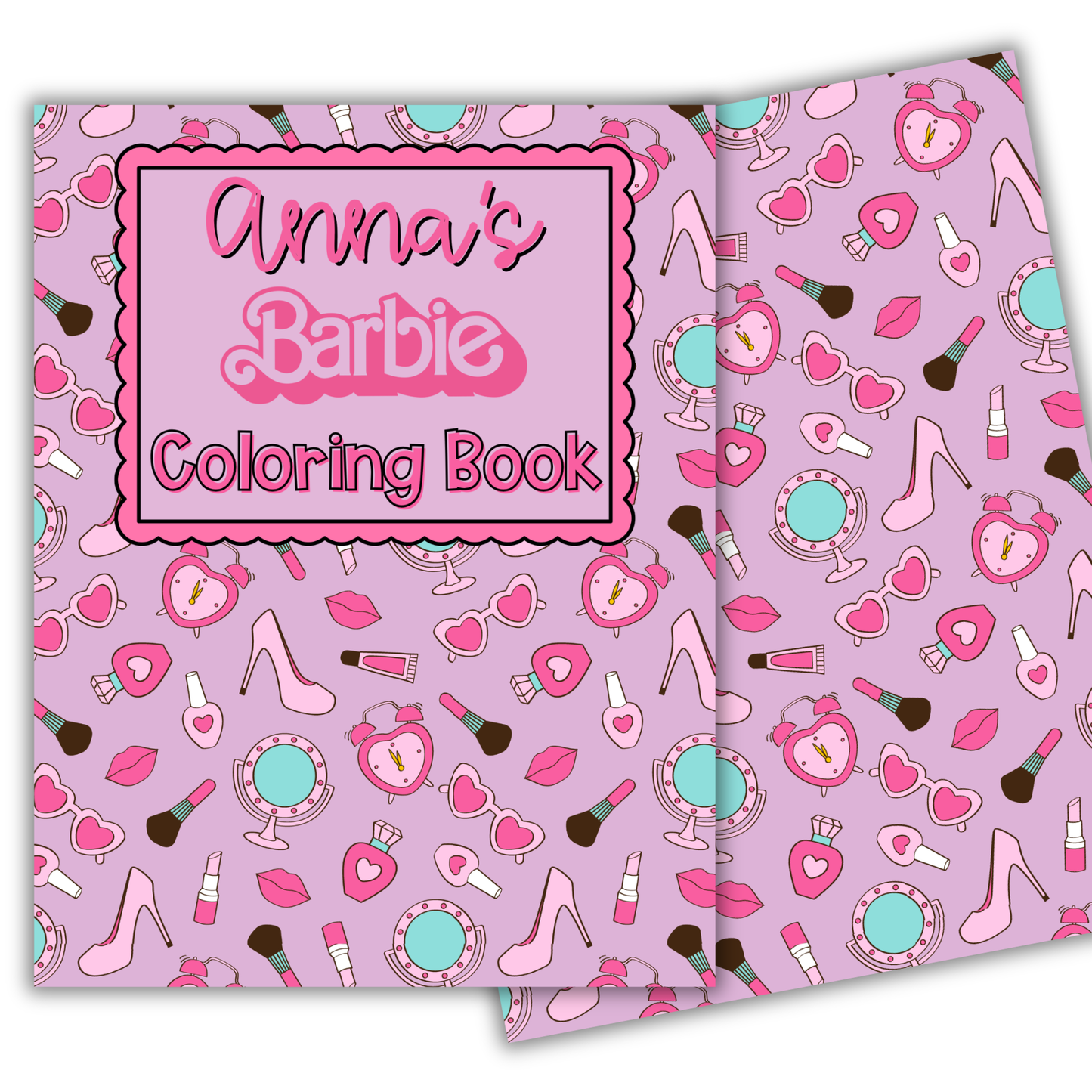 Barbie Coloring Book