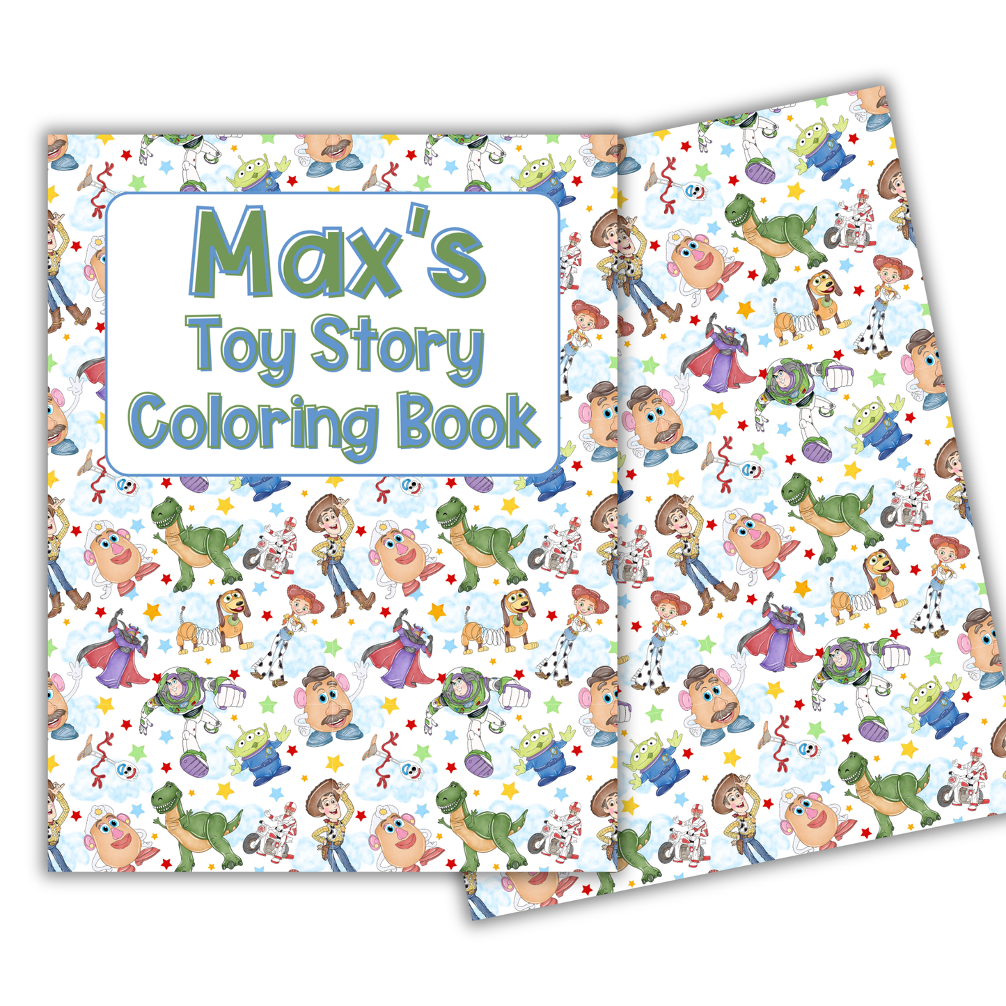 Toy Story Coloring Book