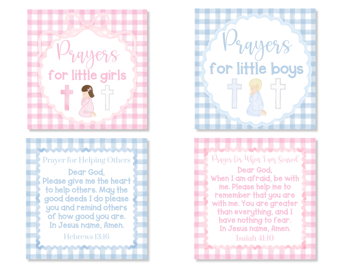 Prayers for Little Girls