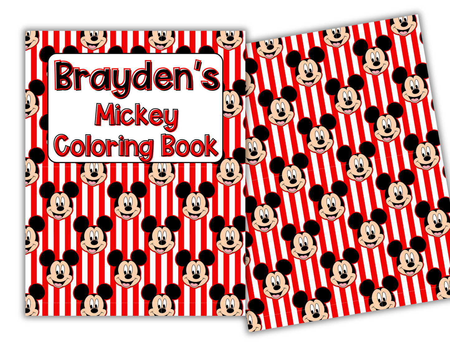 Mickey Coloring Book