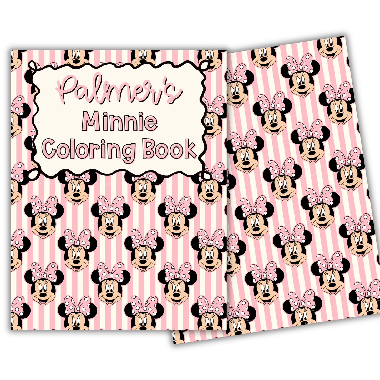 Minnie Coloring Book