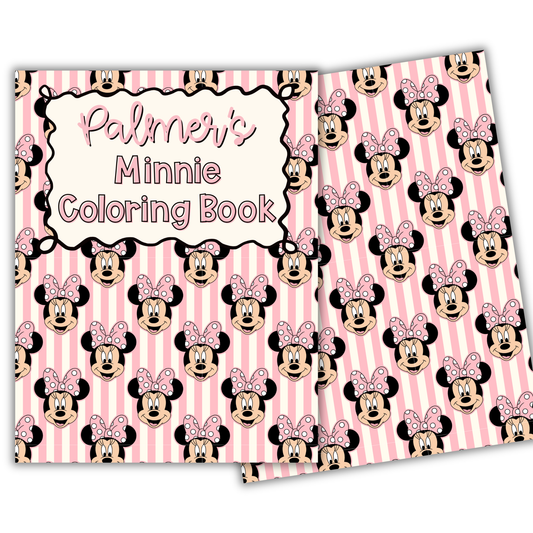 Minnie Coloring Book