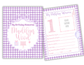Birthday Memory Book- Girl