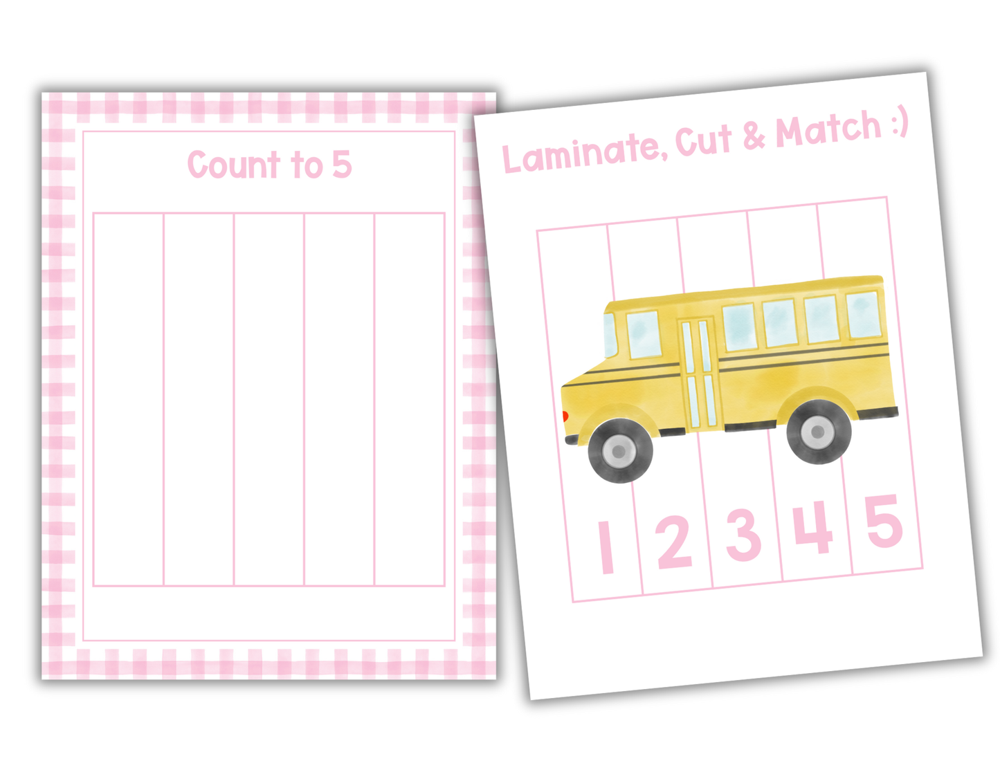 Learning Book Pink Assembled