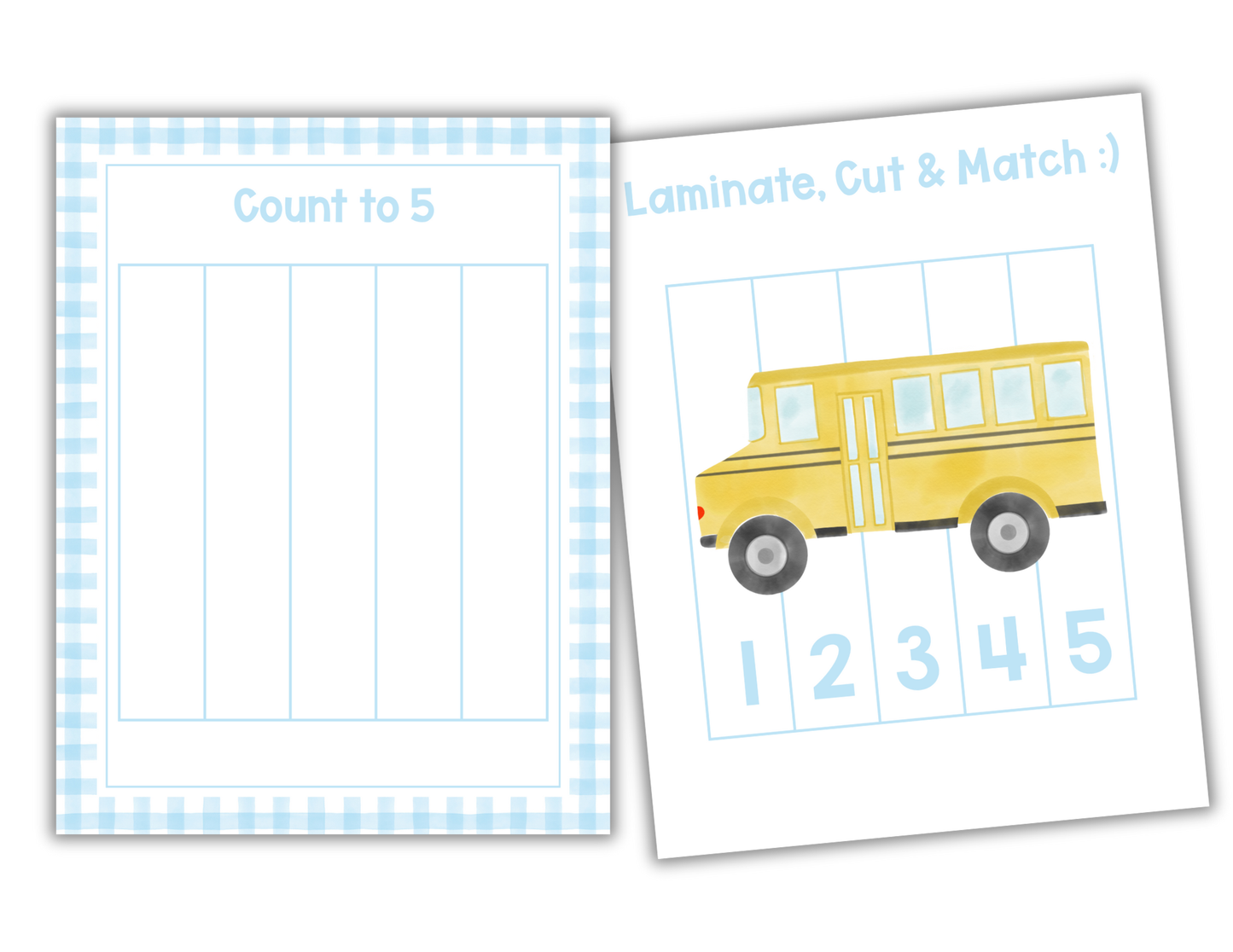 Learning Book Blue Assembled