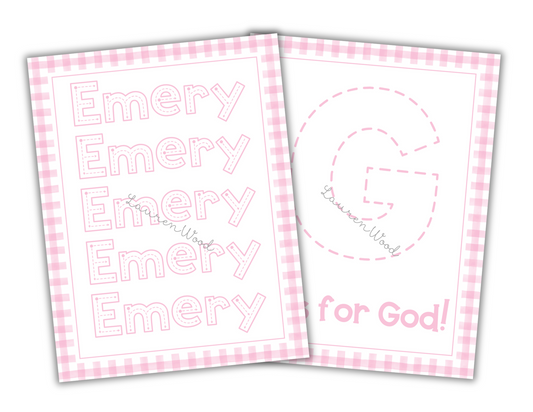 Church Activity Book - Blue