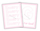 Church Activity Book - Pink