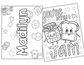 Valentine's Coloring Book
