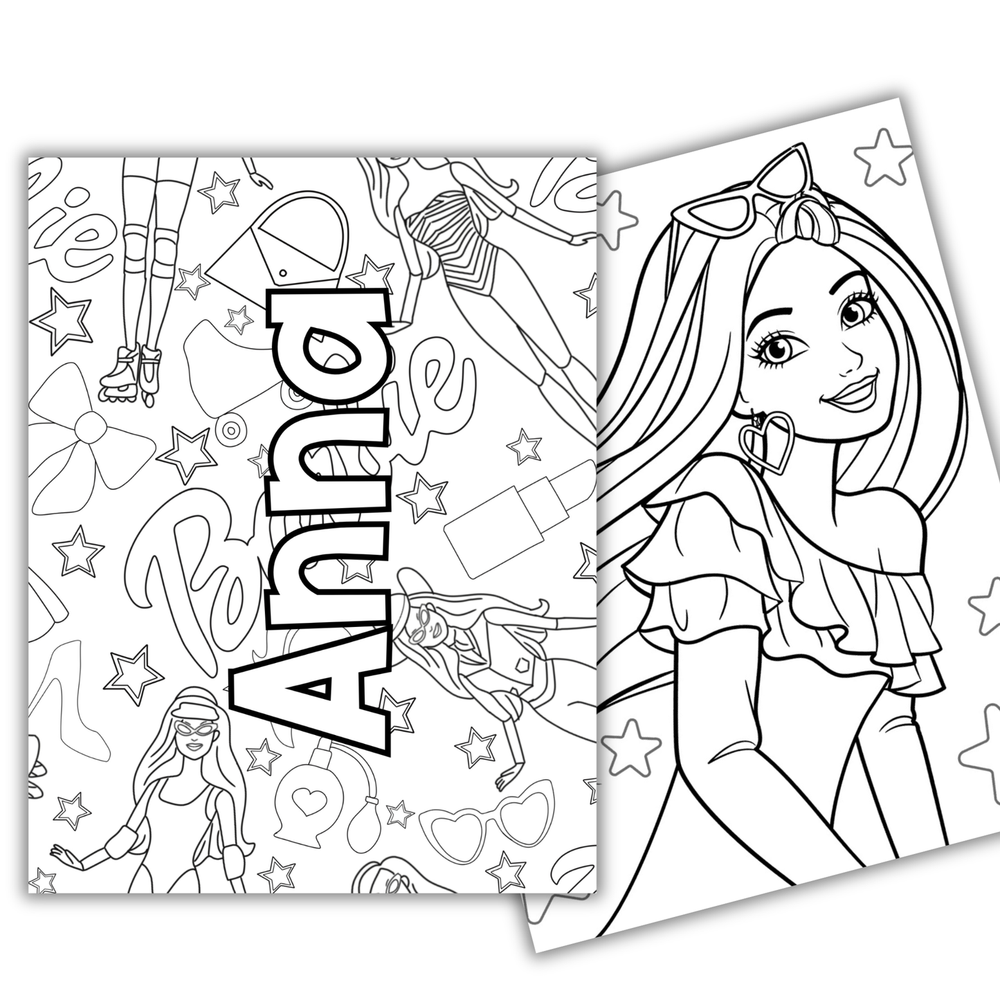 Barbie Coloring Book