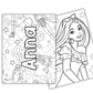 Barbie Coloring Book