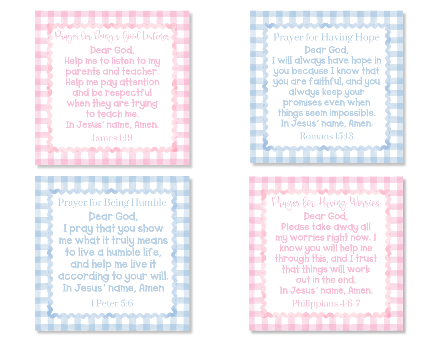 Prayers for Little Girls