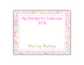Handprint Calendar 2026