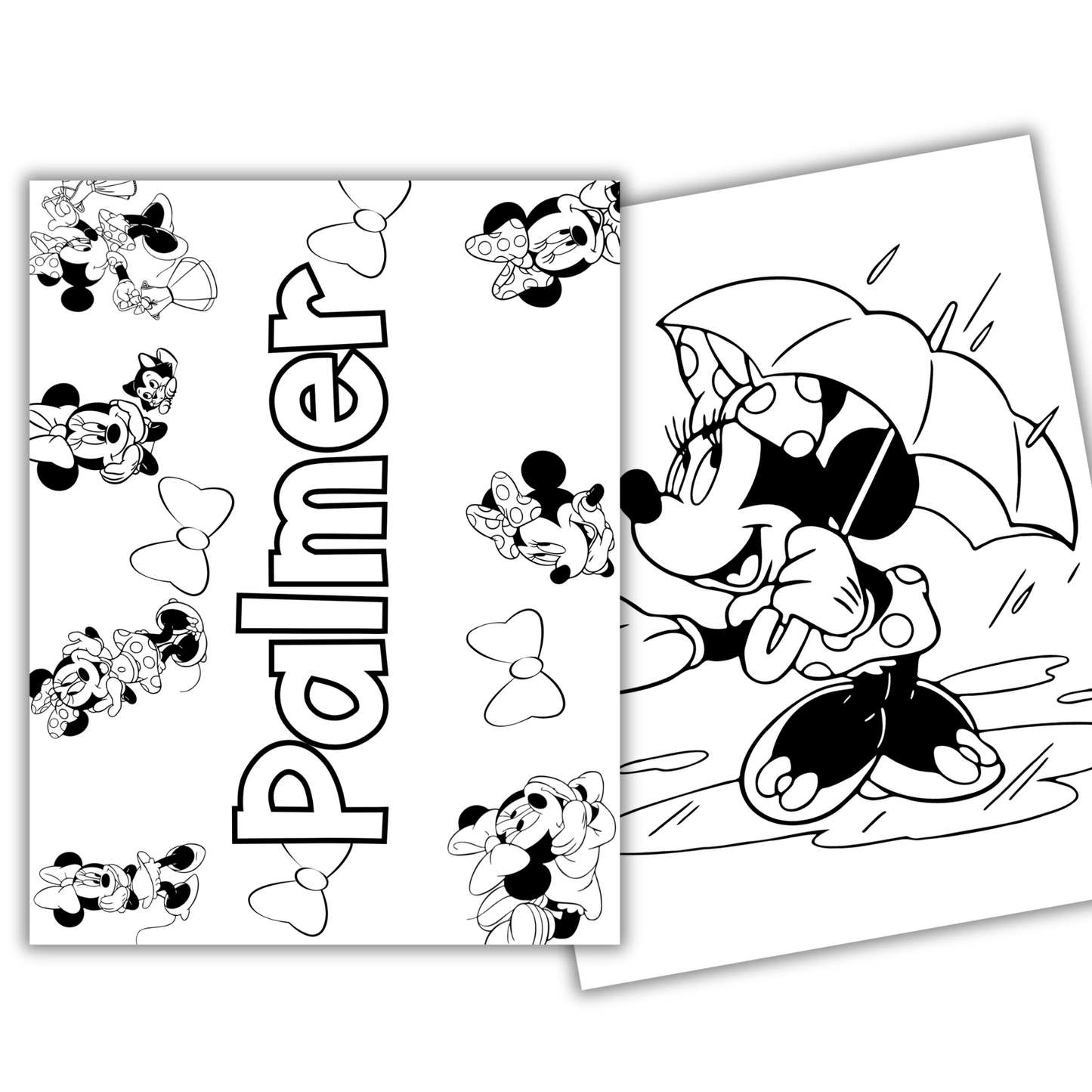 Minnie Coloring Book