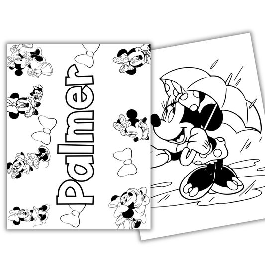 Minnie Coloring Book