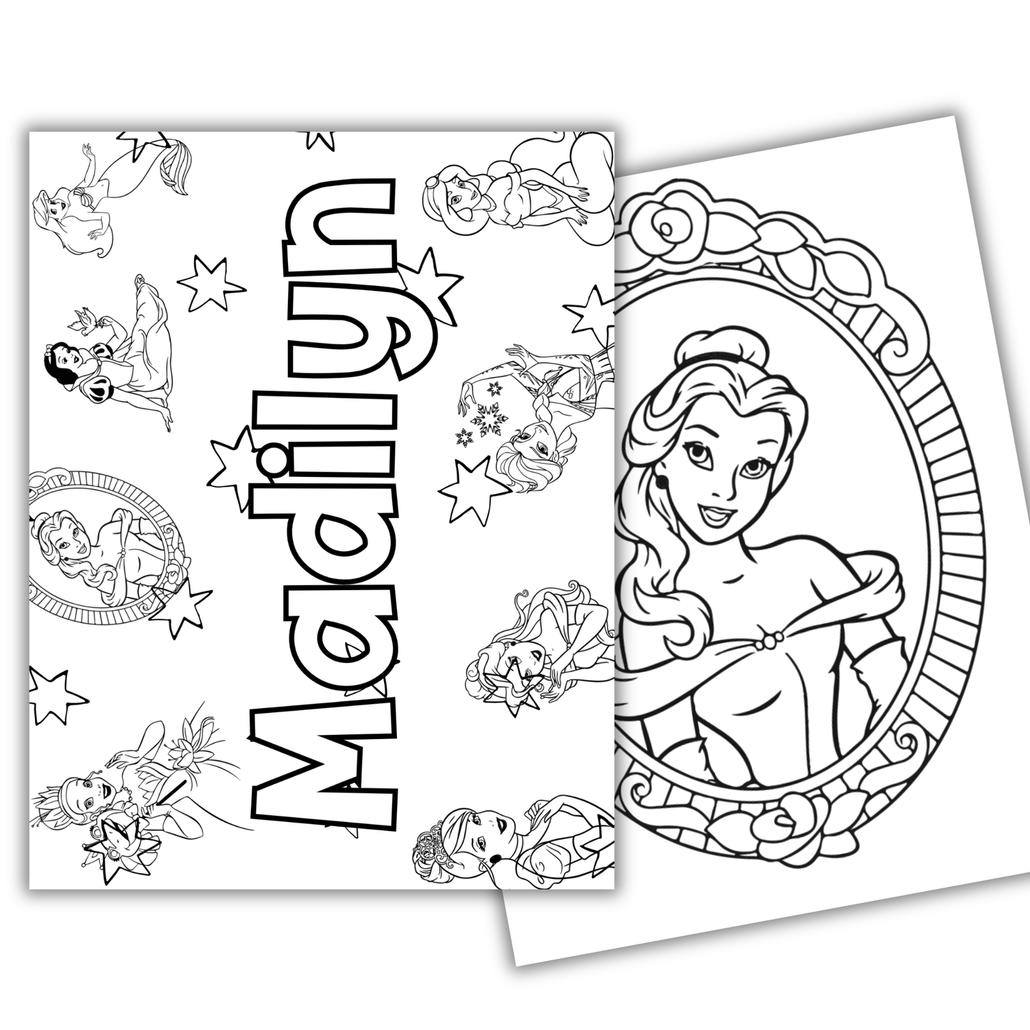 Princess Coloring Book