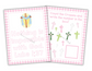 Church Activity Book - Pink
