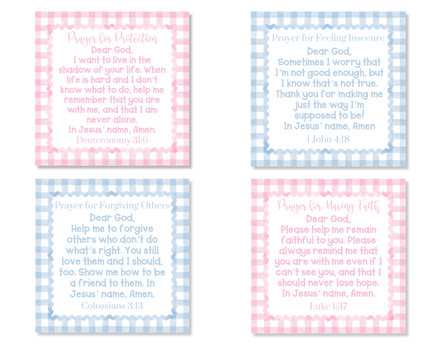Prayers for Little Girls