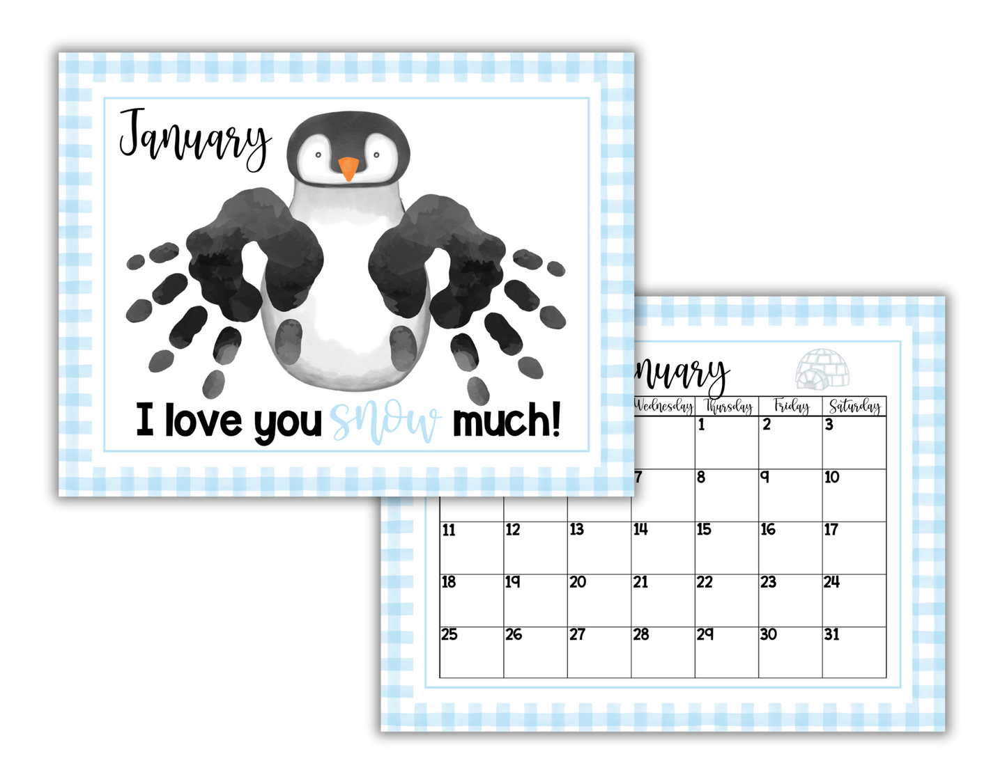 Handprint Calendar 2026