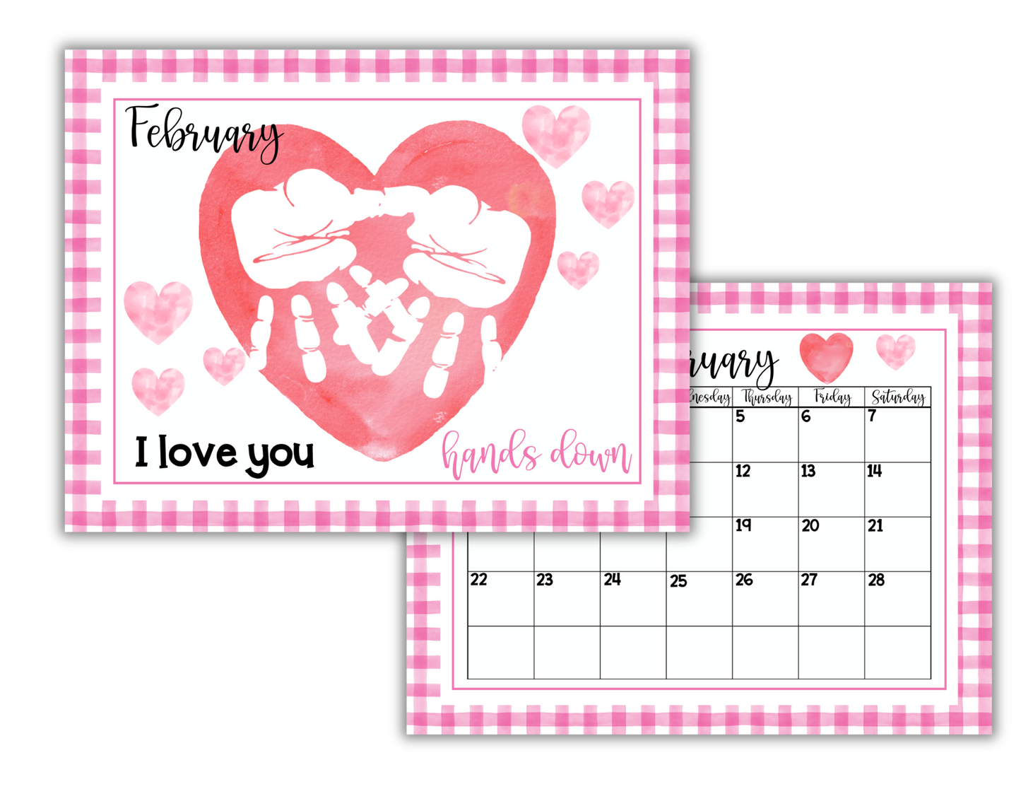 Handprint Calendar 2026