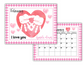 Handprint Calendar 2026