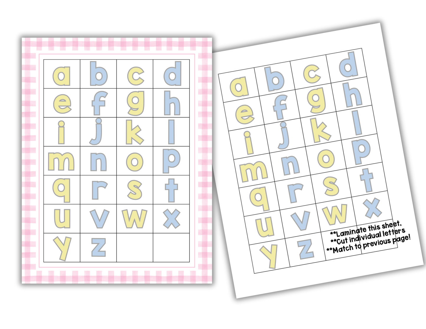 Learning Book Pink Assembled