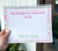 Handprint Calendar 2026