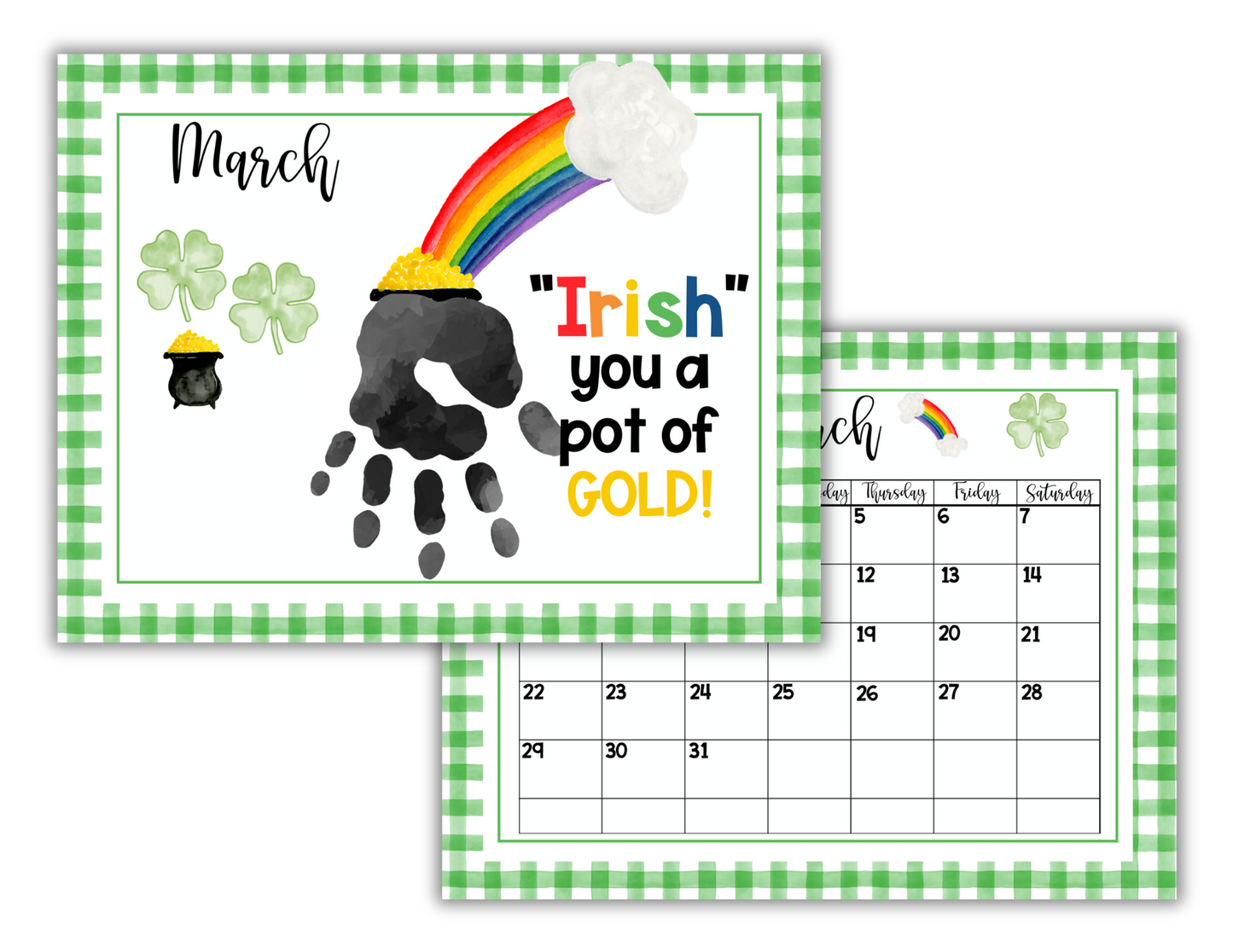 Handprint Calendar 2026
