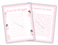 Church Activity Book - Pink