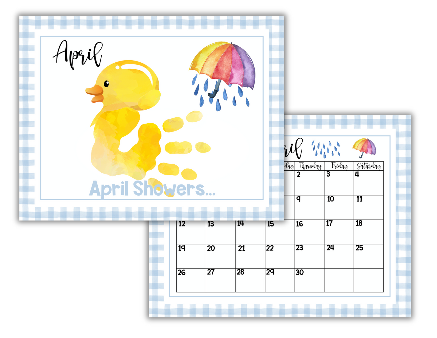 Handprint Calendar 2026