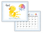 Handprint Calendar 2026