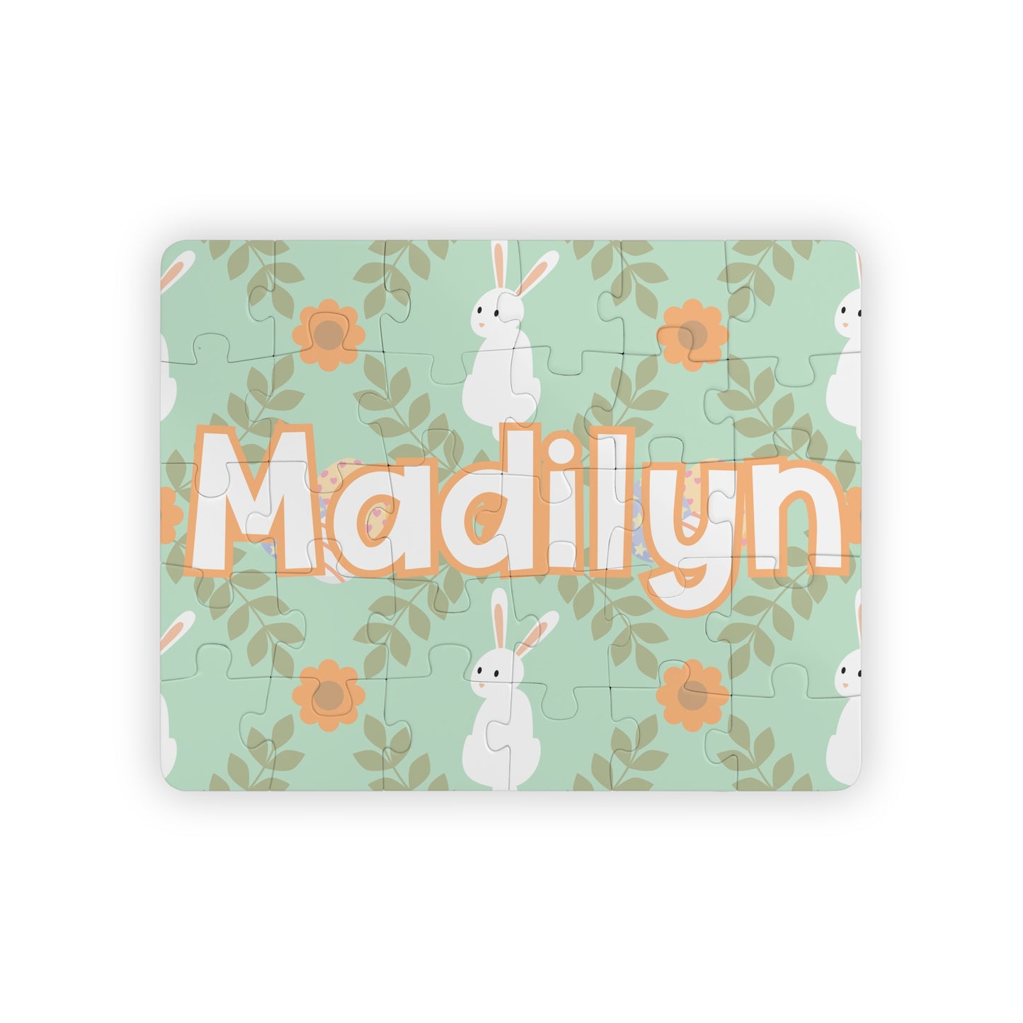 Kids' Puzzle, 30-Piece- Personalized Name Puzzle