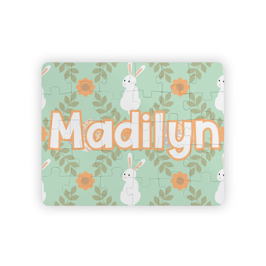 Kids' Puzzle, 30-Piece- Personalized Name Puzzle