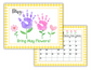 Handprint Calendar 2026