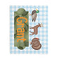 Personalized Kids Hunting Animals Puzzle — Name Puzzle with Duck, Deer & Turkey (120/252/500 pcs)