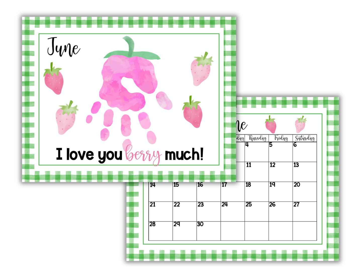Handprint Calendar 2026