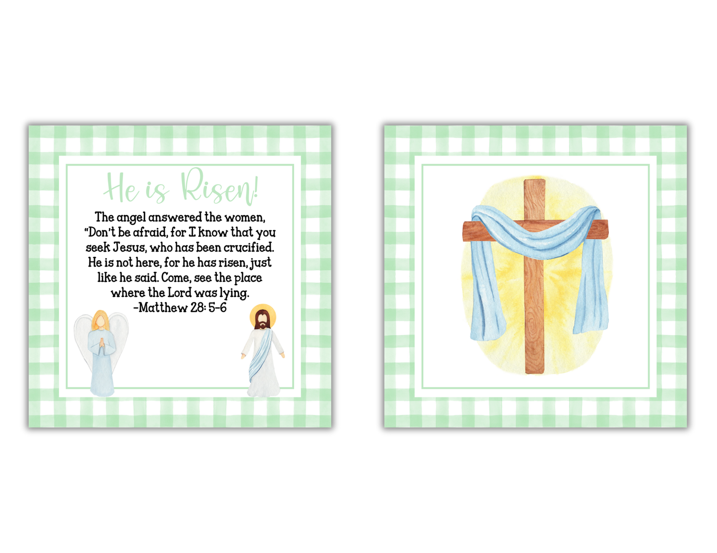 The Story of Easter Story Cards